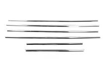Toyota Land Cruiser 200 2007-2021 Moldura geamuri (6 buc, inox) foto 5
