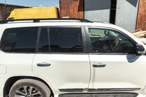 Toyota Land Cruiser 200 2007-2021 Moldura geamuri (6 buc, inox) foto 12