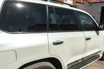 Toyota Land Cruiser 200 2007-2021 Moldura geamuri (6 buc, inox) foto 15