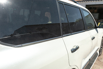 Toyota Land Cruiser 200 2007-2021 Moldura geamuri (6 buc, inox) foto 3