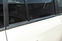 Toyota Land Cruiser 200 2007-2021 Moldura geamuri (6 buc, inox) foto 16