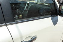 Toyota Land Cruiser 200 2007-2021 Moldura geamuri (6 buc, inox) foto 17