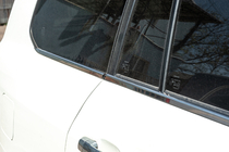 Toyota Land Cruiser 200 2007-2021 Moldura geamuri (6 buc, inox) foto 4