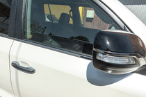 Toyota Land Cruiser 200 2007-2021 Moldura geamuri (6 buc, inox) foto 2