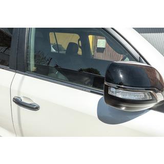 Moldura geamuri (6 buc, inox) Toyota Land Cruiser 200 2007-2021 foto 2