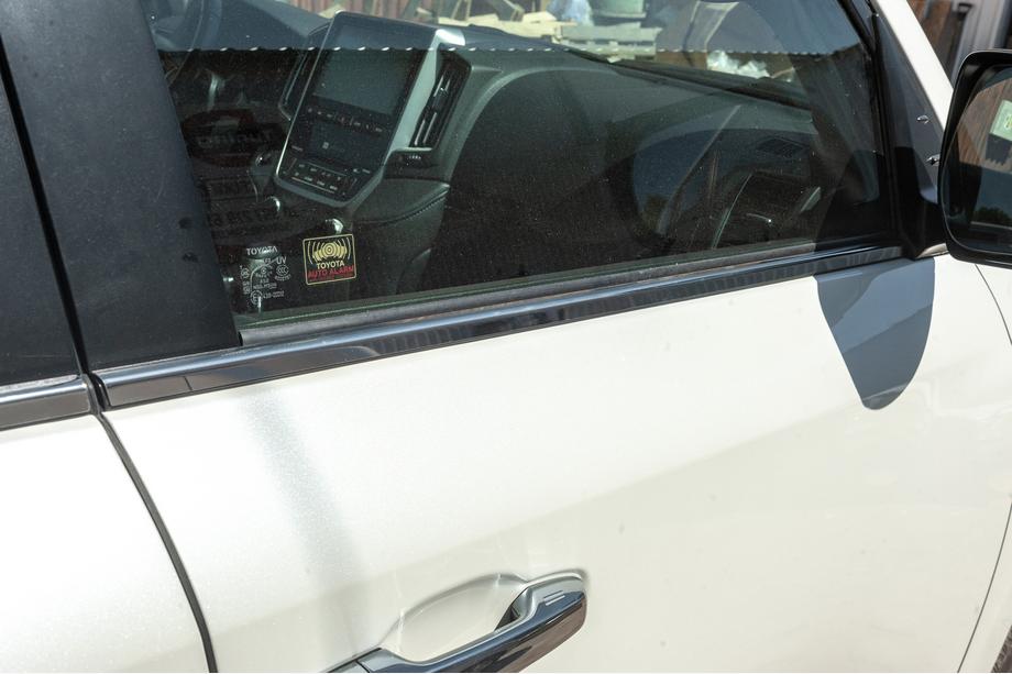 Toyota Land Cruiser 200 2007-2021 Moldura geamuri (6 buc, inox) Carmos - Otel Inoxidabil Turcesc Foto 17