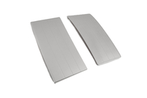 Range Rover IV L405 2013-2021 Ornamente tip branhii pentru aripi SVA (gri) foto 3