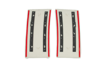 Range Rover IV L405 2013-2021 Ornamente tip branhii pentru aripi SVA (gri) foto 4