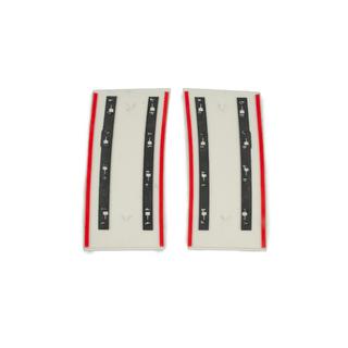 Ornamente tip branhii pentru aripi SVA (gri) Range Rover IV L405 2013-2021 foto 4