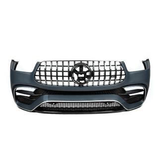 Kit Caroserie AMG GLE63 (cu Difuzor Spate) Mercedes GLE W167 2018- foto 2