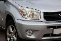 Toyota Rav 4 2001-2005 Capace Faruri Crom (2 buc, Plastic) 2003-2006 foto 1