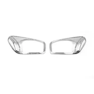 Capace Faruri Crom (2 buc, Plastic) Toyota Rav 4 2001-2005 foto 4