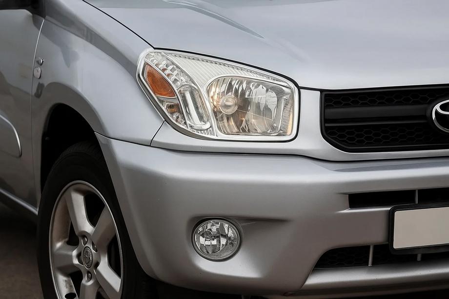 Toyota Rav 4 2001-2005 Capace Faruri Crom (2 buc, Plastic) 2003-2006 Image