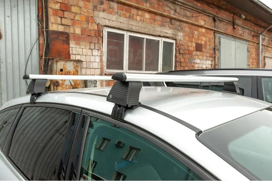 Ford C-Max/Grand C-Max 2010-2019 Bare portbagaj pentru acoperis neted (2 buc, Asaf V4) Foto 23