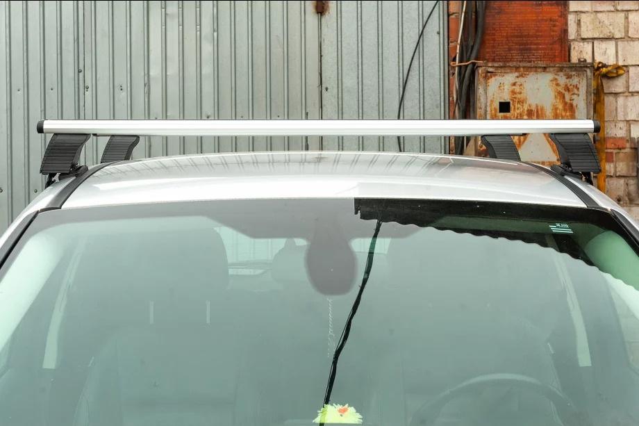 Ford C-Max/Grand C-Max 2010-2019 Bare portbagaj pentru acoperis neted (2 buc, Asaf V4) Foto 10