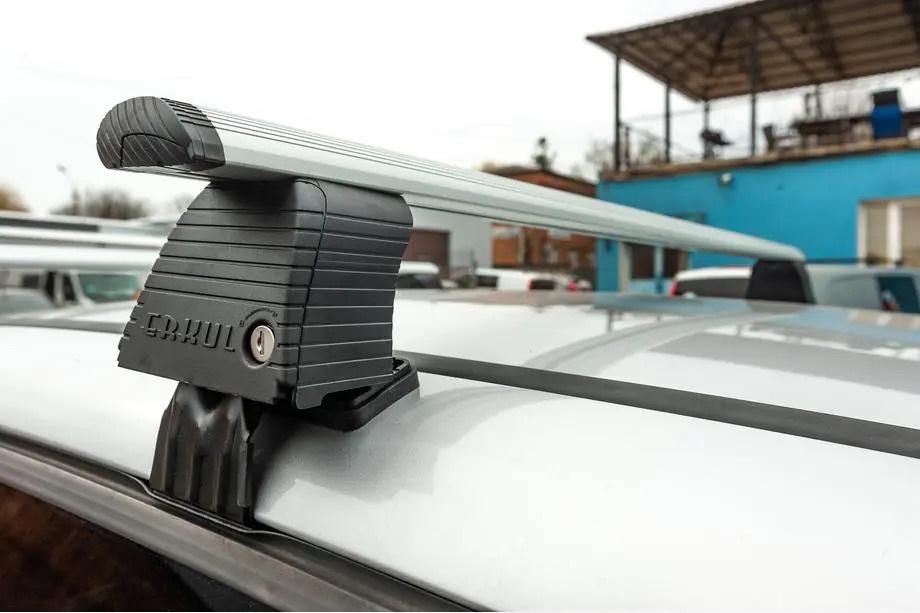 Ford C-Max/Grand C-Max 2010-2019 Bare portbagaj pentru acoperis neted (2 buc, Asaf V4) Foto 17