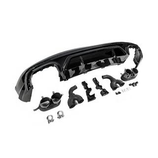 Difuzor spate SQ5-Style (2017-2020, cu tipsuri negre) Audi Q5 2017-2025 foto 3