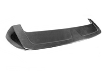 BMW X7 G07 2019- Spoiler luneta spate Carbon (V1) foto 3