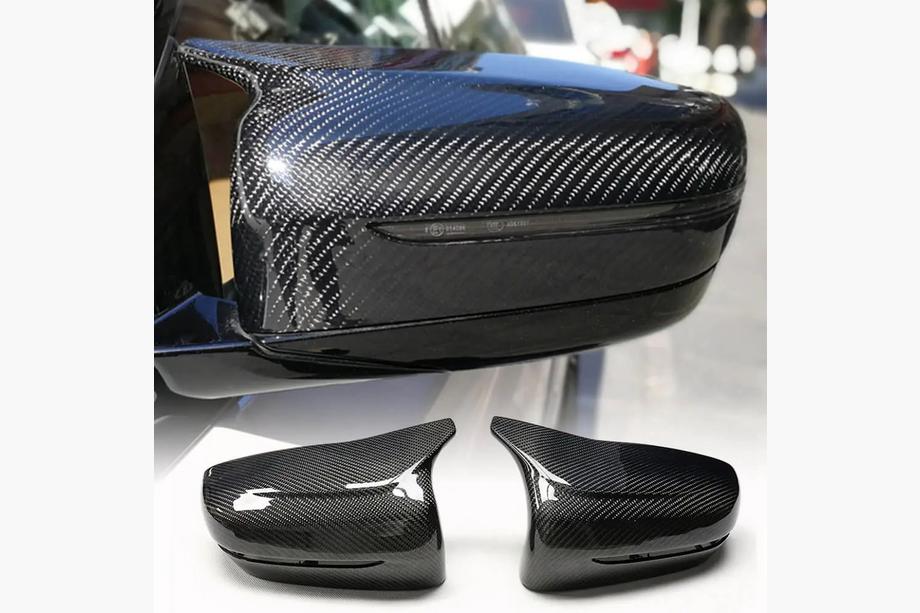 BMW 4 Series G22/23/26 2020- Capace Oglinzi M-Look V2 (Carbon) Image