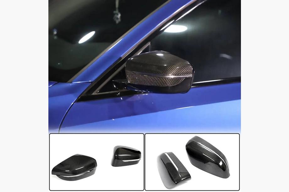 BMW 6 Series G32 2017- Capace Oglinzi M-Look V2 (Carbon) Image