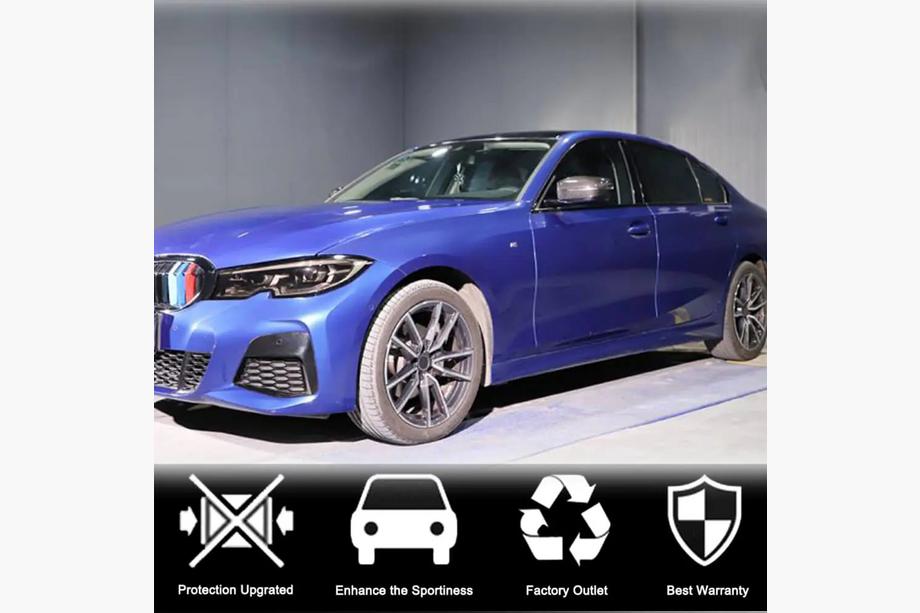 BMW 6 Series G32 2017- Capace Oglinzi M-Look V2 (Carbon) Foto 2