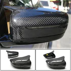BMW 7 Series G11/G12 2015-2022 Capace Oglinzi M-Look V2 (Carbon) foto 2