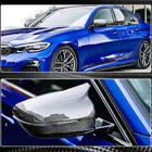 BMW 7 Series G11/G12 2015-2022 Capace Oglinzi M-Look V2 (Carbon) foto 8