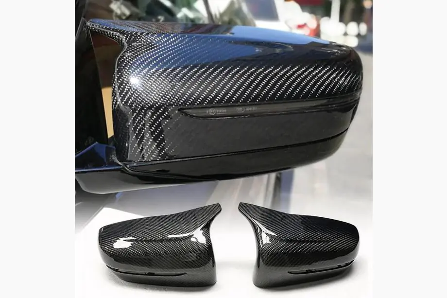 BMW 7 Series G11/G12 2015-2022 Capace Oglinzi M-Look V2 (Carbon) Image