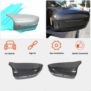 Capace Oglinzi M-Look V4 (2018-2021, Carbon Rosu) foto 2