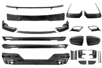 BMW 7 Series G70/G71 2022- Kit caroserie MNSR-Style Carbon foto 3
