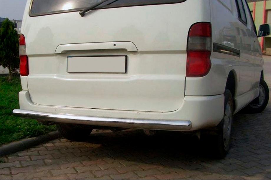 Toyota HiAce Bara Spate Inox Image