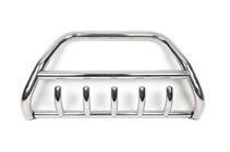 Toyota Land Cruiser Prado 120 2002-2009 Bullbar jos WT003 (inox) foto 6
