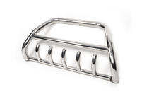 Toyota Land Cruiser Prado 120 2002-2009 Bullbar jos WT003 (inox) foto 2