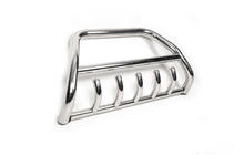Toyota Land Cruiser Prado 120 2002-2009 Bullbar jos WT003 (inox) foto 5