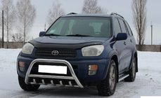 Toyota Rav 4 2001-2005 Bullbar WT003 (Inox) foto 2