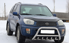 Toyota Rav 4 2001-2005 Bullbar WT003 (Inox) foto 3