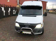 Mercedes Sprinter W901/902/903/904/905 1995–2006 Bullbar Exclusive (inox) foto 4