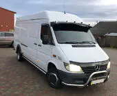 Mercedes Sprinter W901/902/903/904/905 1995–2006 Bullbar Exclusive (inox) foto 3