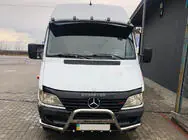 Mercedes Sprinter W901/902/903/904/905 1995–2006 Bullbar Exclusive (inox) foto 2