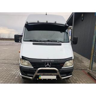 Bullbar Exclusive (inox) Mercedes Sprinter W901/902/903/904/905 1995–2006 foto 2