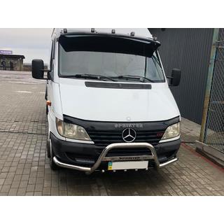 Bullbar Exclusive (inox) Mercedes Sprinter W901/902/903/904/905 1995–2006 foto 1