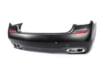 BMW 7 Series G11/G12 2015-2022 Bara spate M760-Style (2016-2019) foto 3