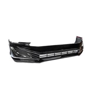 Extensie bara fata Modelista V3-LED (2017-) Toyota Land Cruiser Prado 150 2009-2023 foto 4