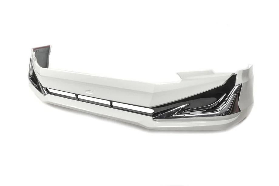 Toyota Land Cruiser Prado 150 2009-2023 Extensie bara fata Modelista V3-LED (2017-) Foto 2
