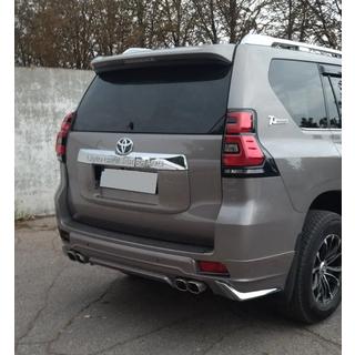 Protectie bara spate Modelista V3 (2017-) Toyota Land Cruiser Prado 150 2009-2023 foto 2