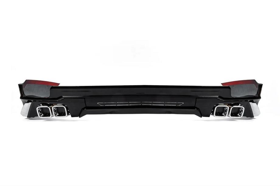 Toyota Land Cruiser Prado 150 2009-2023 Protectie bara spate Modelista V3 (2017-) Foto 1