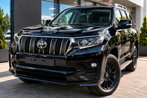 Toyota Land Cruiser Prado 150 2009-2023 Prelungire bara fata Executive (pentru 2017+) foto 1