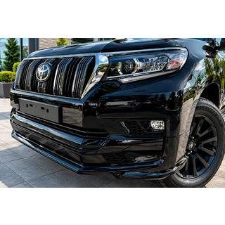 Prelungire bara fata Executive (pentru 2017+) Toyota Land Cruiser Prado 150 2009-2023 foto 3