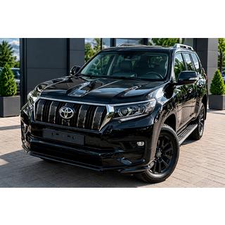 Prelungire bara fata Executive (pentru 2017+) Toyota Land Cruiser Prado 150 2009-2023 foto 4