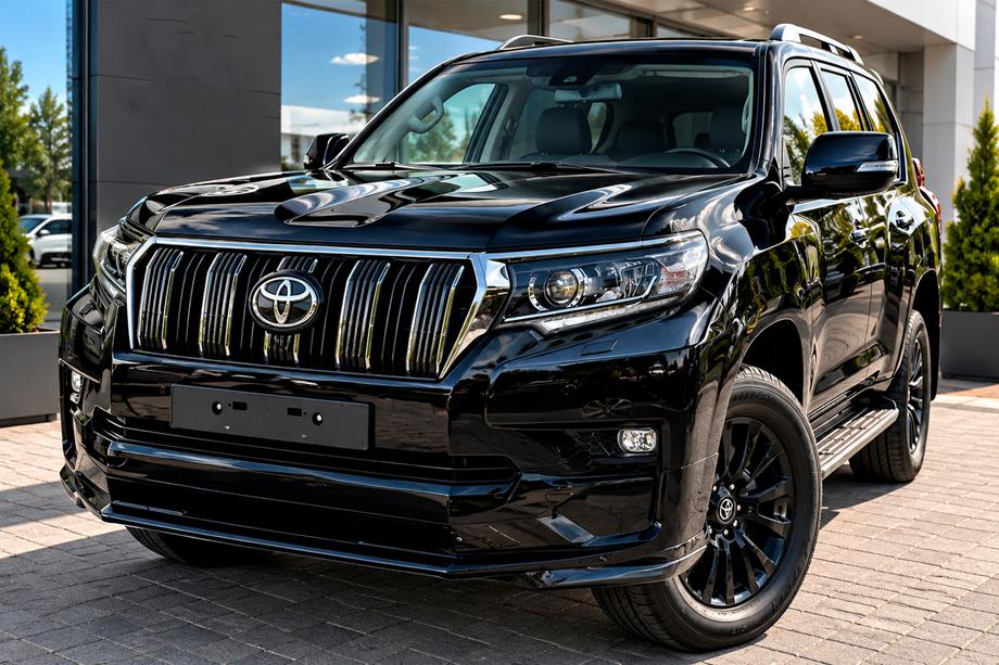 Toyota Land Cruiser Prado 150 2009-2023 Prelungire bara fata Executive (pentru 2017+) Image